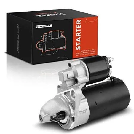 【並行輸入品】 A-Premium スターター交換用 フォード パーキンス 102-05 103-07 103-10 1.4KW CW 12V 9T