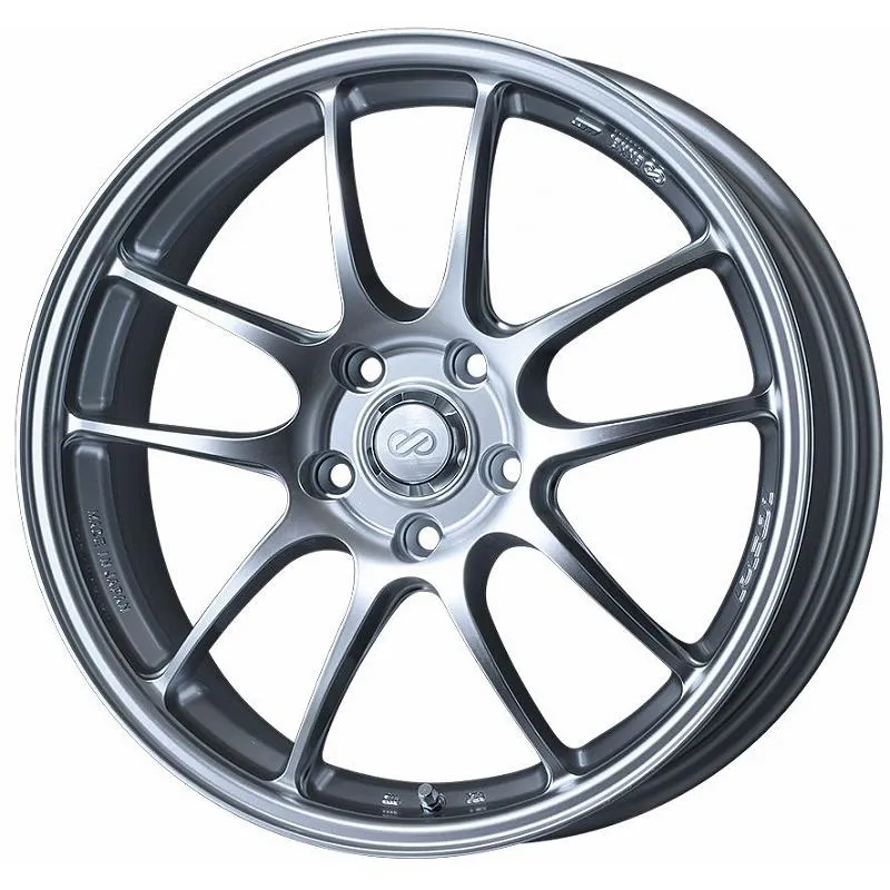 ENKEI パフォーマンスライン PF01 18インチ×8J +50 5H-114.3 F エンケイ ホイール 1本から送料無料 Performance Line SS 18x8J