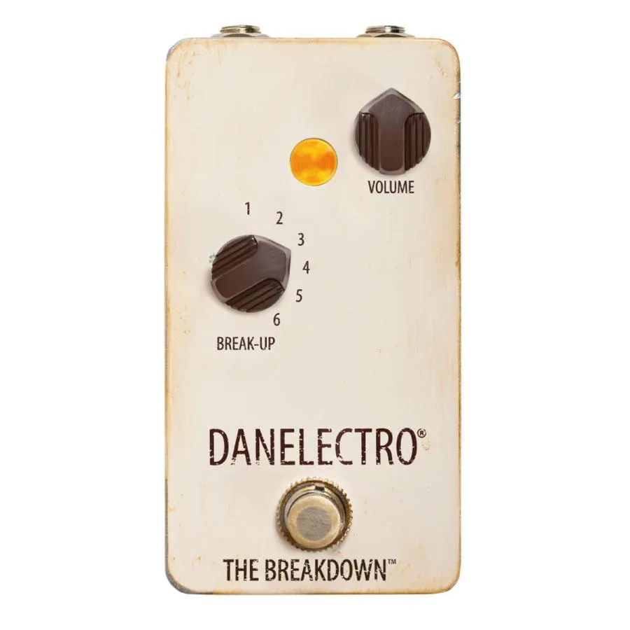 DANELECTRO オーバードライブ BR-1 [THE BREAKDOWN] | ダンエレクトロ