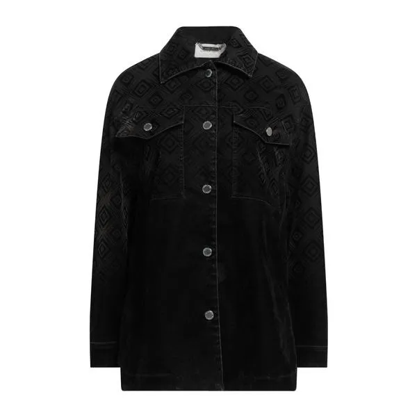 ALBERTA FERRETTI アルベルタ フェレッティ シャツ トップス レディース Denim shirts Black