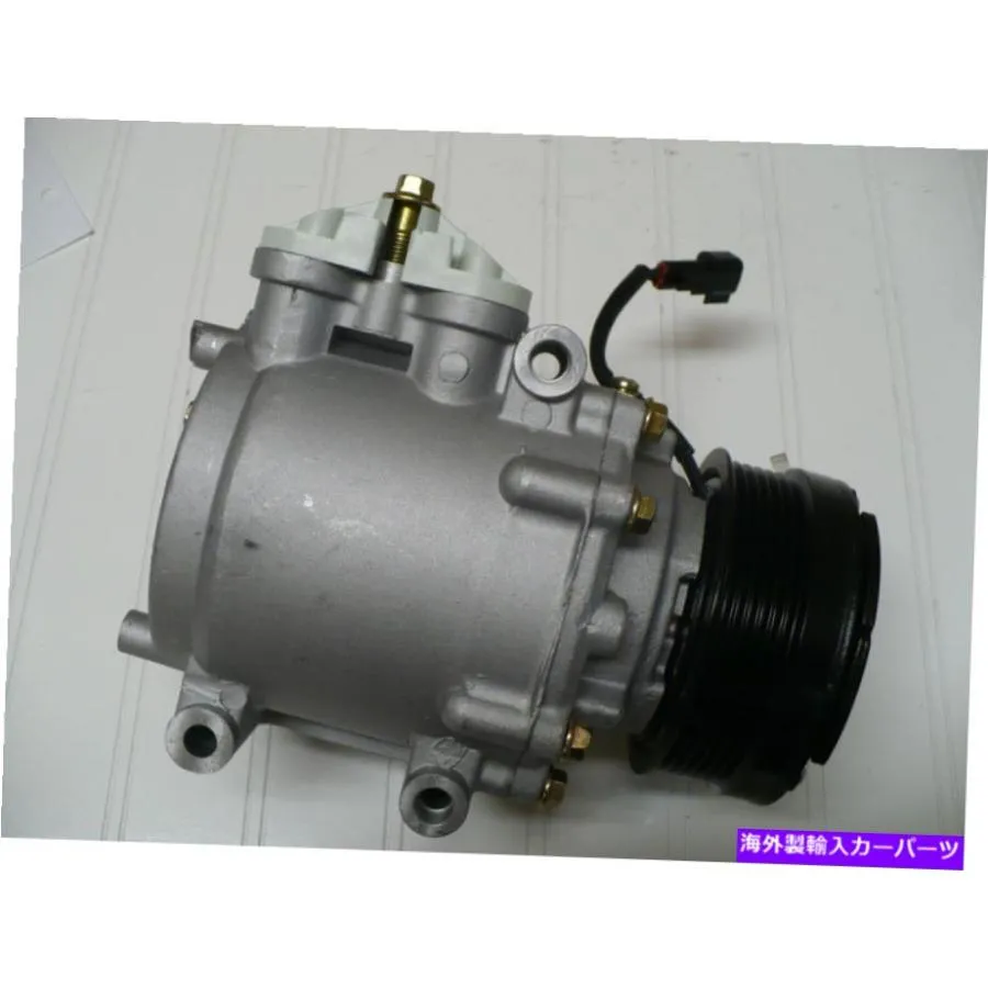 AC コンプレッサー 2003-2006ナビゲータ/探索（4.6L＆5.4L）新しいA / C ACコンプレッサー 2003-2006 Navigator / Expedition (4.6L \u0026 5.4L) New A/C