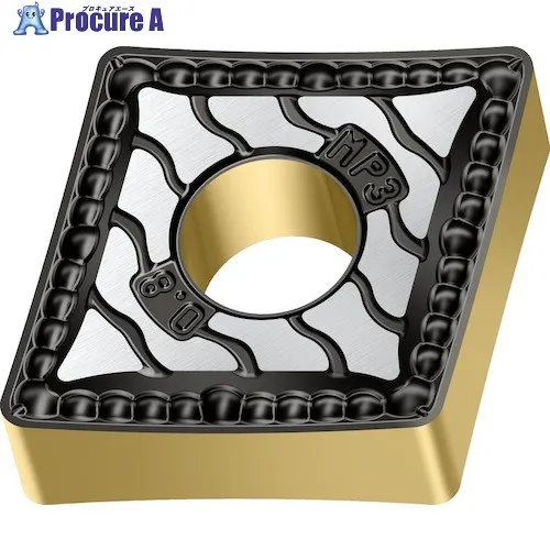 Walter 旋削加工用チップ 80°菱形ネガタイプ WPP10G CNMG120408-MP3  WPP10G 10個 ▼409-2140  ●O585