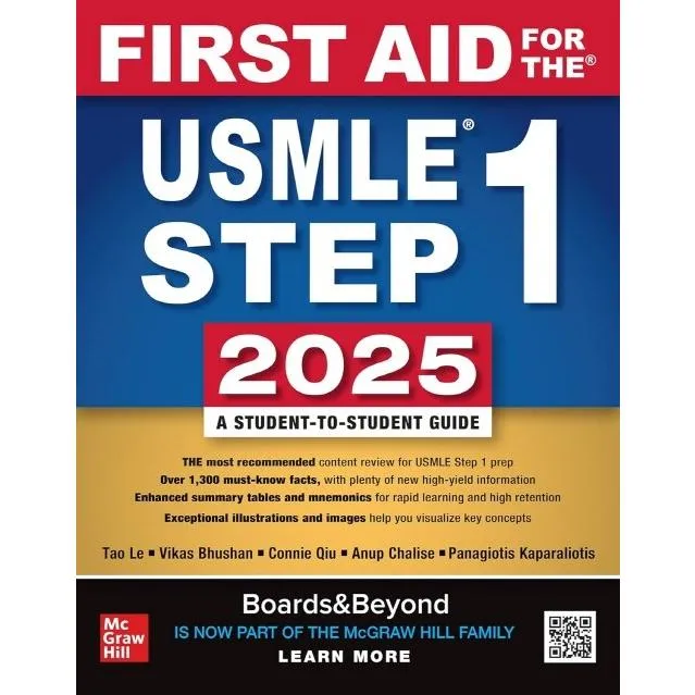 First Aid for the USMLE Step 1 2025 (Hardcover 35)
