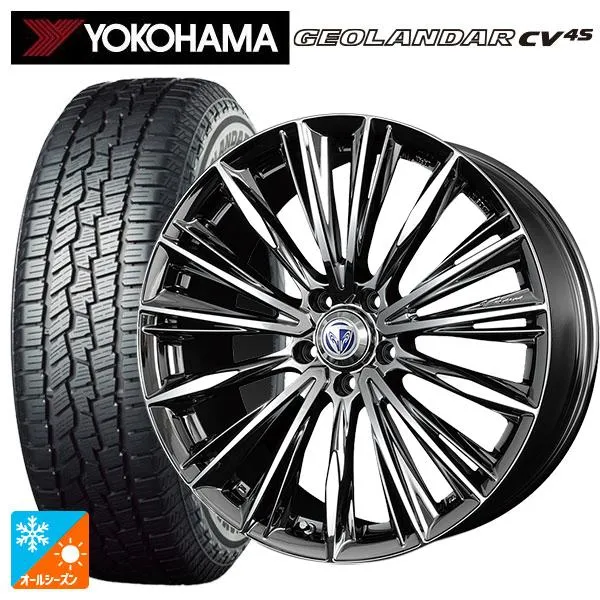ミツビシ デリカD:5(3DA系)用 225/55R18 98V ヨコハマ ジオランダー CV 4S G061 正規品 ベルサス ヴォウジェ