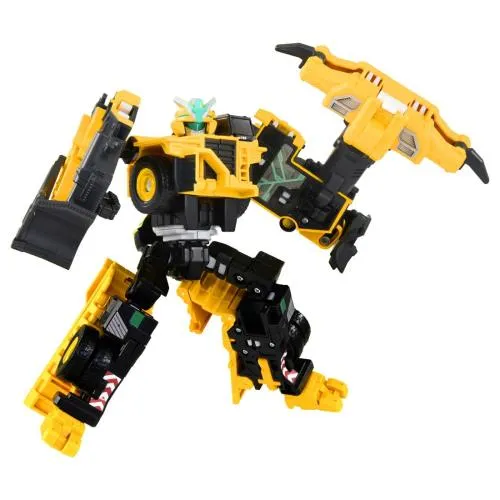 タカラトミー(TAKARA TOMY) トミカ ジョブレイバー TJBDX グランドビルドブレイバー ダンプトラック＆ブルドーザー DXセット ミニカー おもちゃ 3歳以上