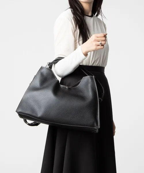 ハンドバッグ GIANNI CHIARINI / AURORA L ジャンニキアリーニ オーロラ レザー ハンドバッグ