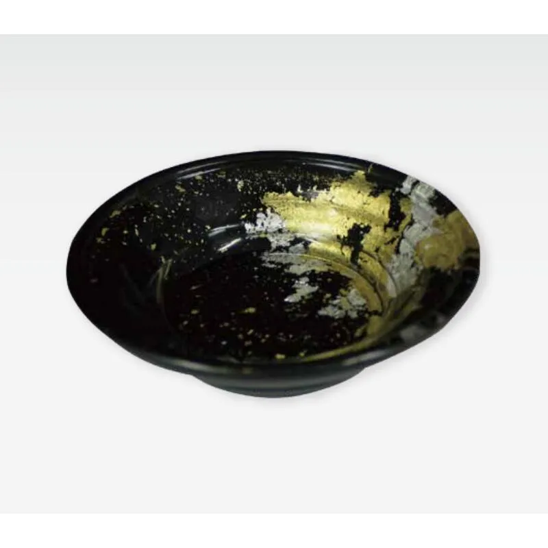 【送料無料】 【包装のし可】 【3個セット】 塗り ガラス 食器 古代 シリーズ ミニ 皿 漆 黒 9.5cm 塗 漆 純金 純銀 小皿 豆皿 手塩皿 食洗機対応 日本製 国産 おしゃれ こだわり プレゼント ギフト 贈答品 お祝い パーティー 食事会 和食器 洋食器 飲食店 業務用 プロ使用