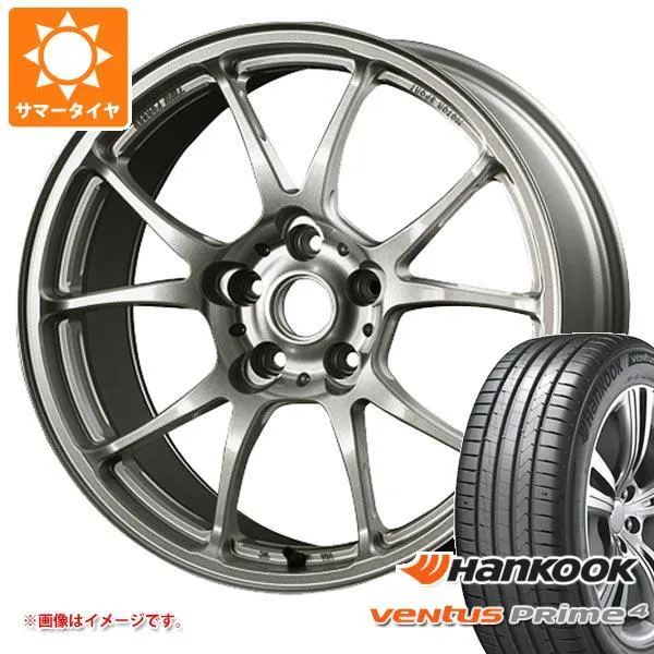 サマータイヤ 225/50R17 98W XL ハンコック ベンタス プライム4 K135 TWS モータースポーツ T66-F 7.5-17