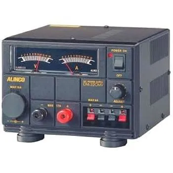 【中古】ALINCO 直流安定化電源 17A DM-320MV