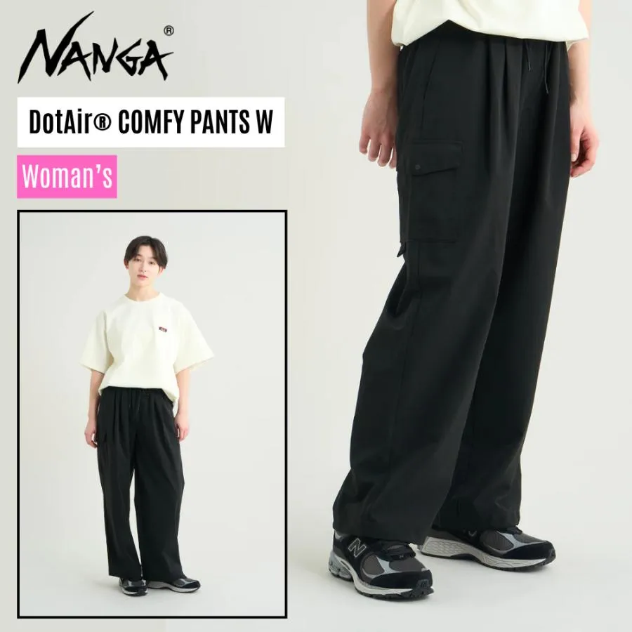 NANGA ナンガ DotAir COMFY PANTS W ドットエア コンフィーパンツ ウィメンズ N2501-1D303B レディース テーパード 吸汗速乾 撥水
