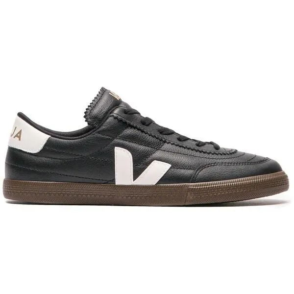 Veja ヴェジャ メンズ - スニーカー Veja Panenka O.T. Leather Black White 【EU_48(33.0cm) 】