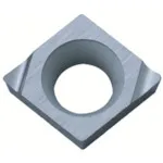 【10個セット】 京セラ 旋削加工用チップ サーメット ＴＮ６０ CCET030104L-FSF(TN60)
