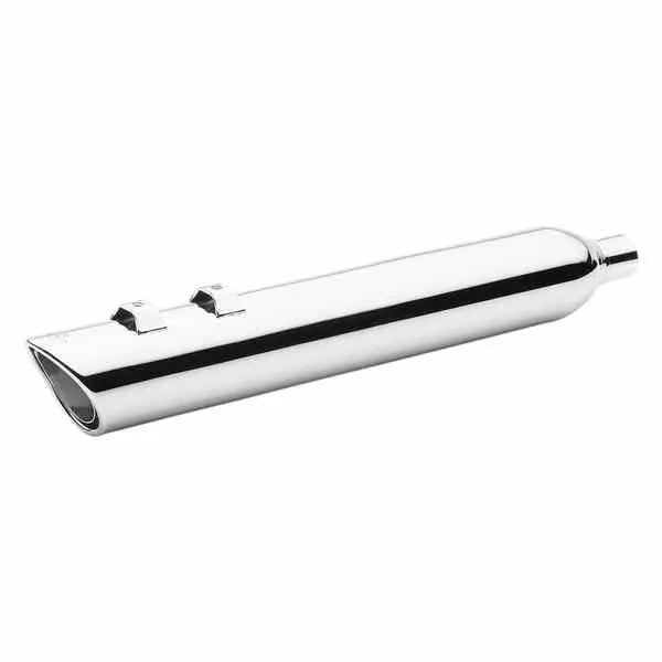 【並行輸入品】 コブラ 909 4インチマフラー - クローム - 95-16 バガー 6106 18010841 COBRA MUFFLER 4\" TWINS CHR FLH #DRAG