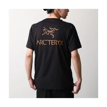 アークテリクス ARCTERYX ARCTERYX Tシャツ Kragg SL Cotton Bird Word SS M X000009535 （24K-Black/ブラック）