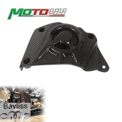 【並行輸入品】 BMW S1000rr hp4 100% 2015 2016用カーボンフロケットカバー 織り 3k