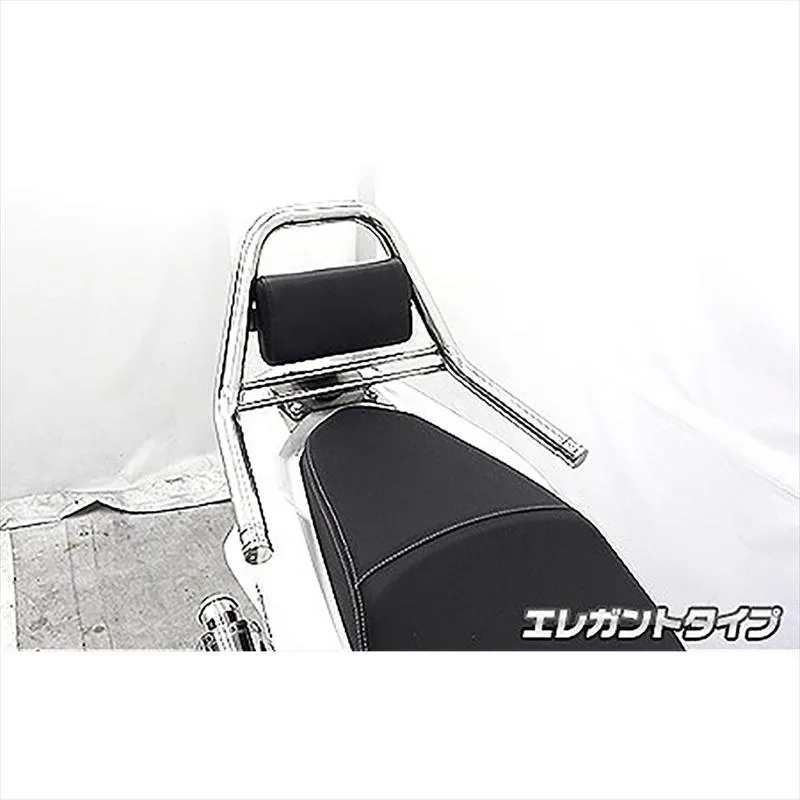 バイクパーツ 外装 ウイルズウィン サポートタンデムバー エレガントタイプ 263-13-02D