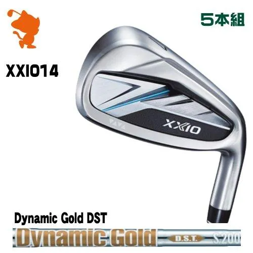 DUNLOP 26 XXIO 14 IRON ダンロップ ゼクシオ14 アイアン 5本組 Dynamic Gold DST ダイナミックゴールド メーカーカスタム