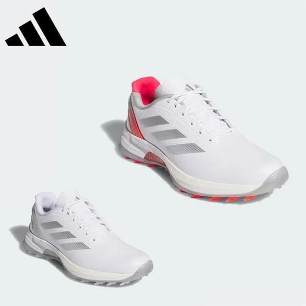 セール 25％OFF adidas アディダス ゴルフ シューズ レディース ウィメンズ アディゼロ ゼッドジー 25 NLK63 25FW 防水 軽量 レギュラーフィット