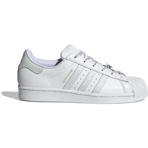 adidas アディダス レディース スニーカー adidas Superstar Cloud White Black (Women's) 【サイズ US_7(24.0cm)】
