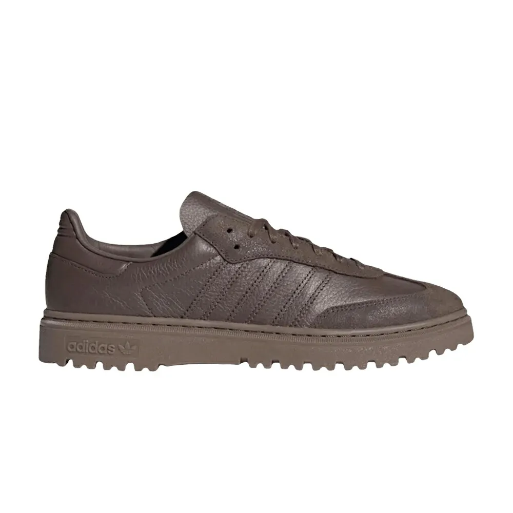 アディダス サンバ 茶色 ブラウン BROWN GUM スニーカー メンズ ADIDAS SAMBA LX FREIZEIT / BROWN BROWN GUM 5
