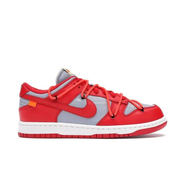 Nike ナイキ メンズ ダンク スニーカー Nike Dunk Low Off-White University Red 【US_8(26.0cm) 】