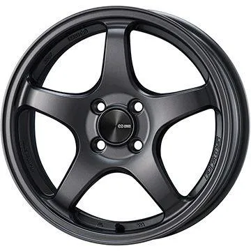 【新品国産車用 5穴114.3車】 オールシーズンタイヤ ホイール4本セット 215/55R17 クムホ マーシャル MH22 オールシーズン(限定) ENKEI エンケイ PF05 17インチ