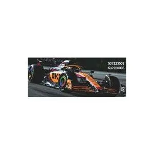 新品ミニカー 1/18 マクラーレン F1 チーム MCL36 ダニエル・リカルド シンガポールGP