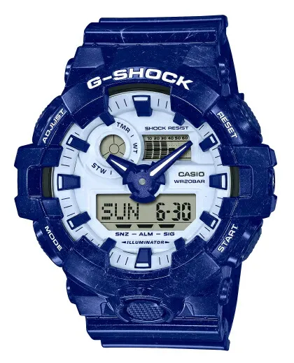 CASIO カシオ G-SHOCK Gショック ジーショック 海外モデル GA-700BWP-2A