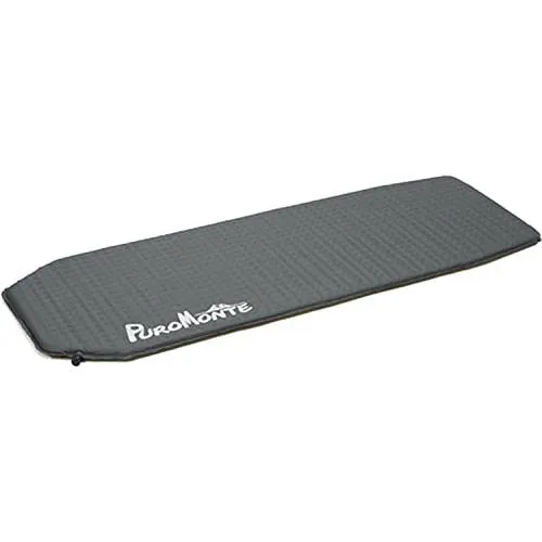 プロモンテ(PuroMonte) キャンプ アウトドア マット エアマット135 PMT135 Mグレー(MGRY)