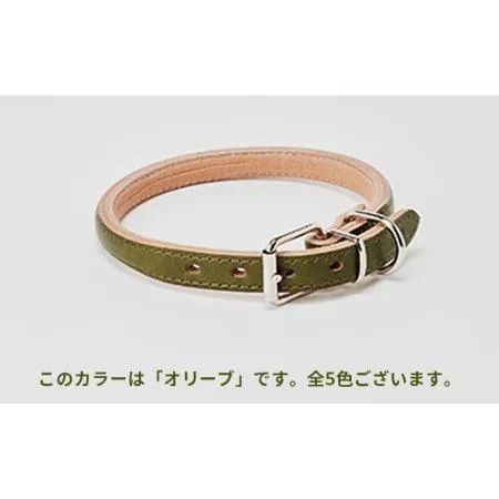 ふるさと納税 good collar 5号［犬 猫 首輪］ 雑貨 日用品 ファッション ペット用品  アカネ 兵庫県姫路市