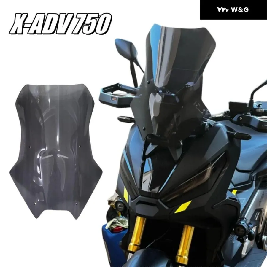 オートバイアクセサリー 風防 ウィンドシールド デフレクター ホンダ X-ADV 750 XADV 750 XADV750 2021-2024