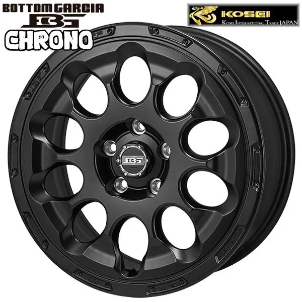オールシーズンタイヤ ホイールセット 225/55R17インチ 5H114 KOSEI ボトムガルシア クロノ SG コンチネンタル DWS06+