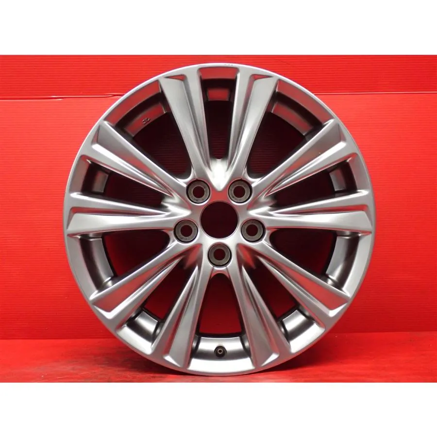 単品 中古ホイール 1本 TOYOTA トヨタ アルファード ヴェルファイア 30W 35W系 純正5スポーク 7.5J 18インチ PCD114.3 5穴 +45 ハブ60 ja18