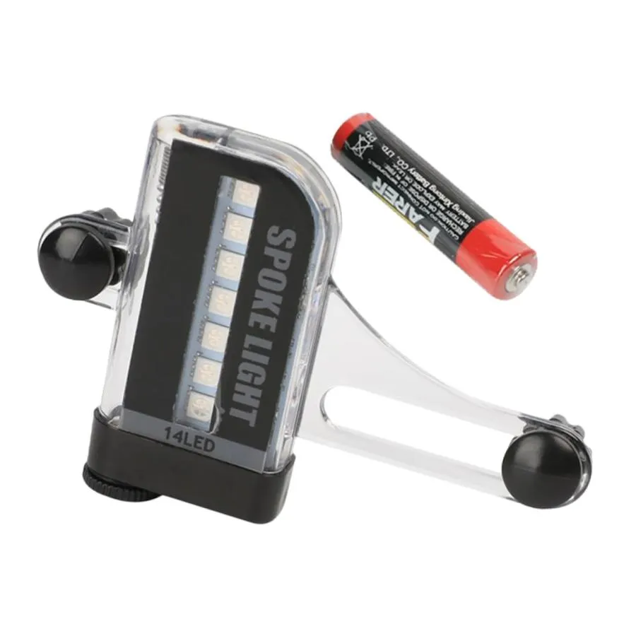 【並行輸入品】INOOMP 1 Set Bicycle Lights for Night Riding Lights for Bike Whe