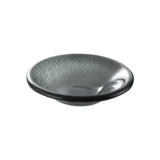 M.STYLE ミヤザキ食器 ポルカ クープディッシュ PO0709 （6ヶ入）ブラック 5100