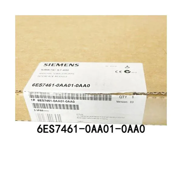 【新品 適格請求書発行可】Siemens 6ES7461-0AA01-0AA0 6ES7 461-0AA01-0AA0モジュール【６ヶ月保証】