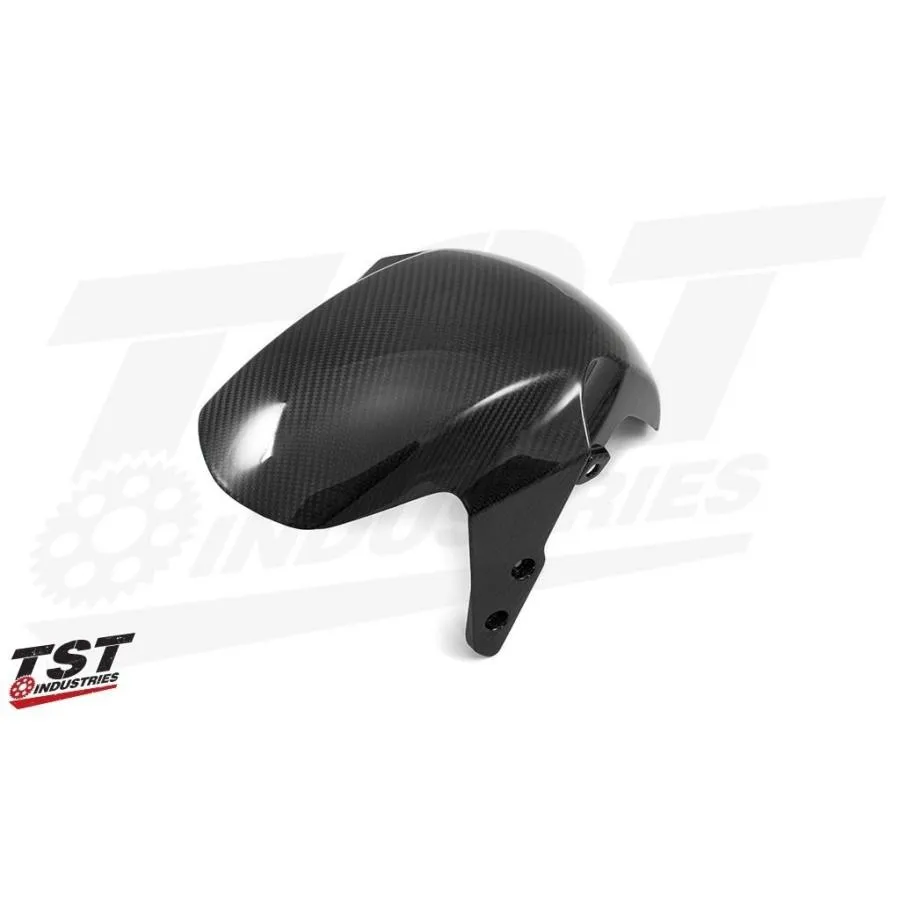 TST ティーエスティー Twill Carbon Fiber Front Fender Grom HONDA ホンダ フロントフェンダー フェンダー関連 外装