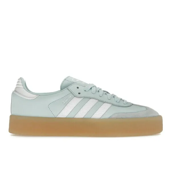adidas アディダス レディース スニーカー  【adidas Sambae Almost Blue (Women)】  サイズ US_W_10.5 Almost Blue/Cloud White/Silver Metallic