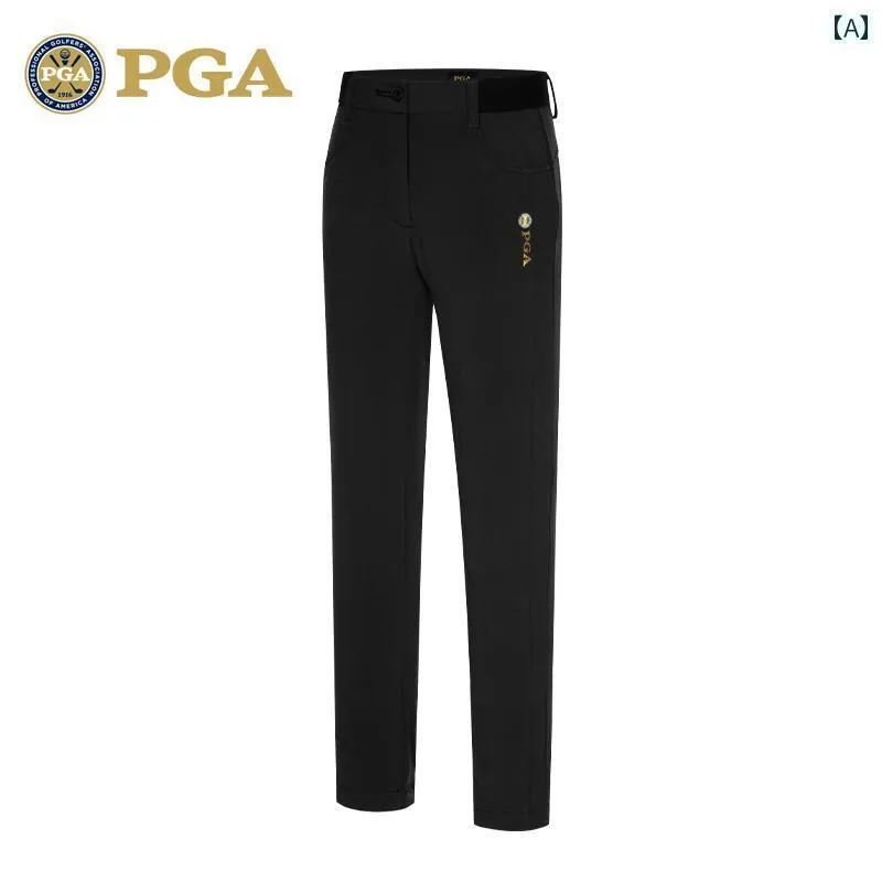 ゴルフ ウェア スポーツ アメリカ PGA 子供用 ゴルフウェア 春秋 女の子用 スポーツウェア ズボン ボール ユニフォーム サンディング パンツ