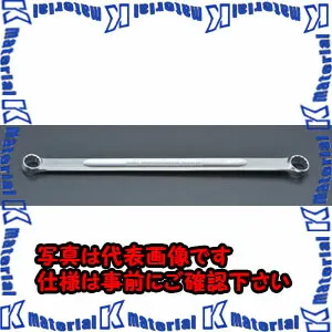 【P】【代引不可】【個人宅配送不可】ESCO（エスコ） 12x14mm/290mm 両口めがねレンチ EA616GF-5[ESC035604]