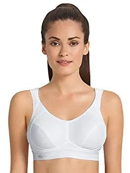 【中古】【輸入品・未使用】Anita Extreme Control SG de Sport (Bonnet D-E) WHITE 85D
