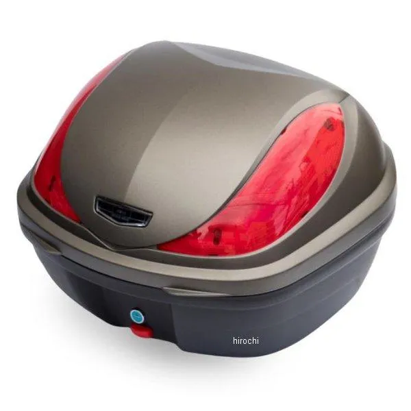 hwb32-4-SLV ワールドウォーク リアボックス CT125ハンターカブ専用 マットアーマードシルバーメタリック SP店