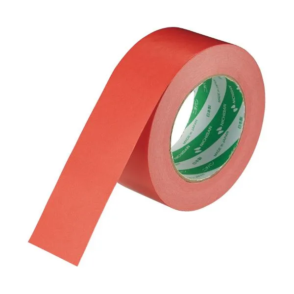 ニチバン ハイクラフトテープ 321WC-50 50mm×50m 赤（×20セット） 【 セット販売 まとめ買い 割引 オフィス 文房具 文具 業務用 オフィス用品 】  文具 オフィス用品 テープ 接着用具