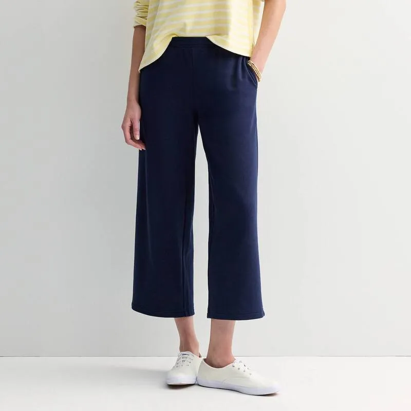 ソノマ レディース ボトムス カジュアルパンツ ワイドレッグ パイル Womenonoma Goods For Life French Terry Wide Leg Pants Midnight Madness