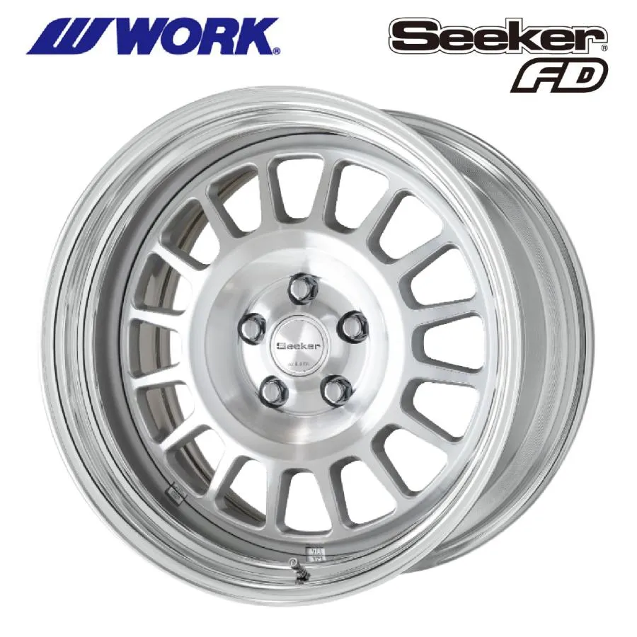 ワーク シーカー FD MSP 17×8 5/114.3 新品ホイール1本