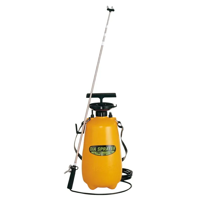 フルプラ 2頭式 最長3m伸縮ノズル（4段式）付 12L用 【品番：No.7800】
