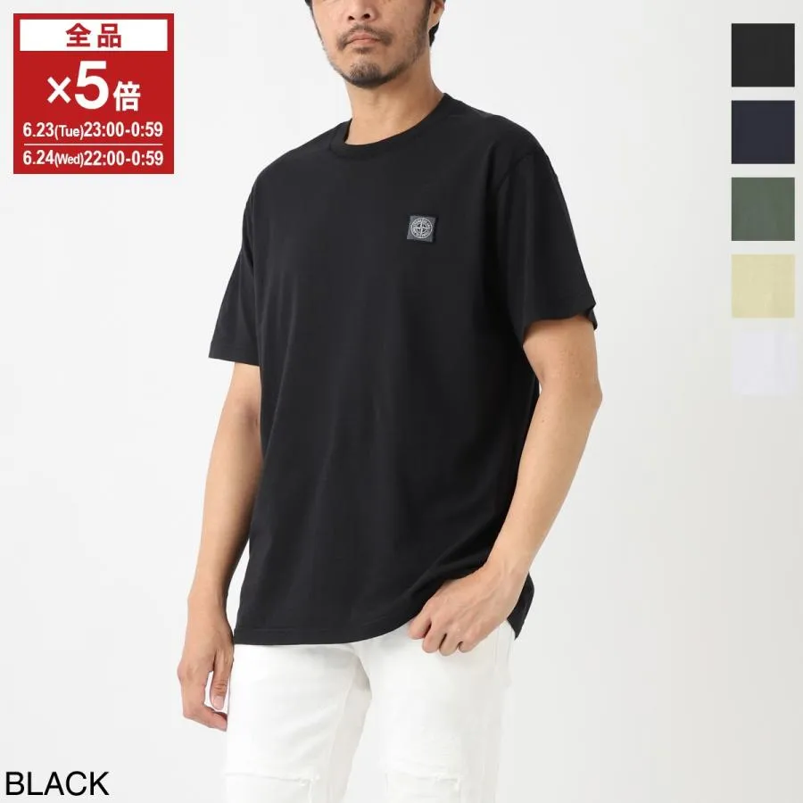 ストーンアイランド STONE ISLAND クルーネックTシャツ 23757 メンズ 801523757-a0029