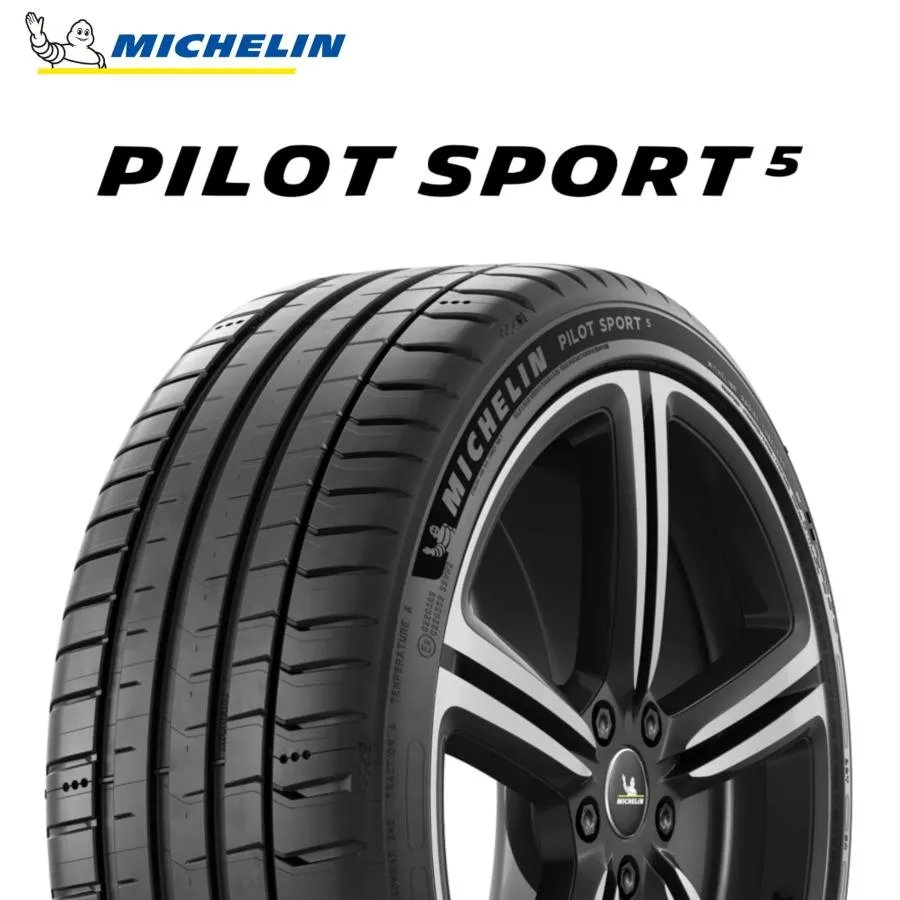 日曜pointup 25年製 欧州製 235/40R18 (95Y) XL ミシュラン PILOT SPORT 5 パイロット スポーツ5 PS5 単品