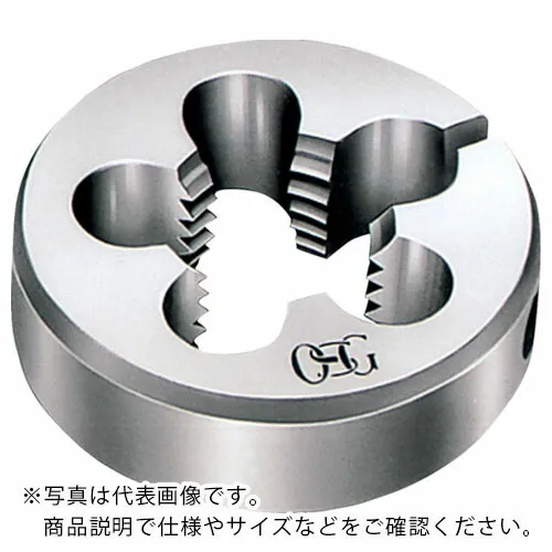 OSG ( オーエスジー ) ねじ切り丸ダイス 一般用 43178 ( RD-H-50 X W3/4 - 10(43178) ) 【メーカー取寄】