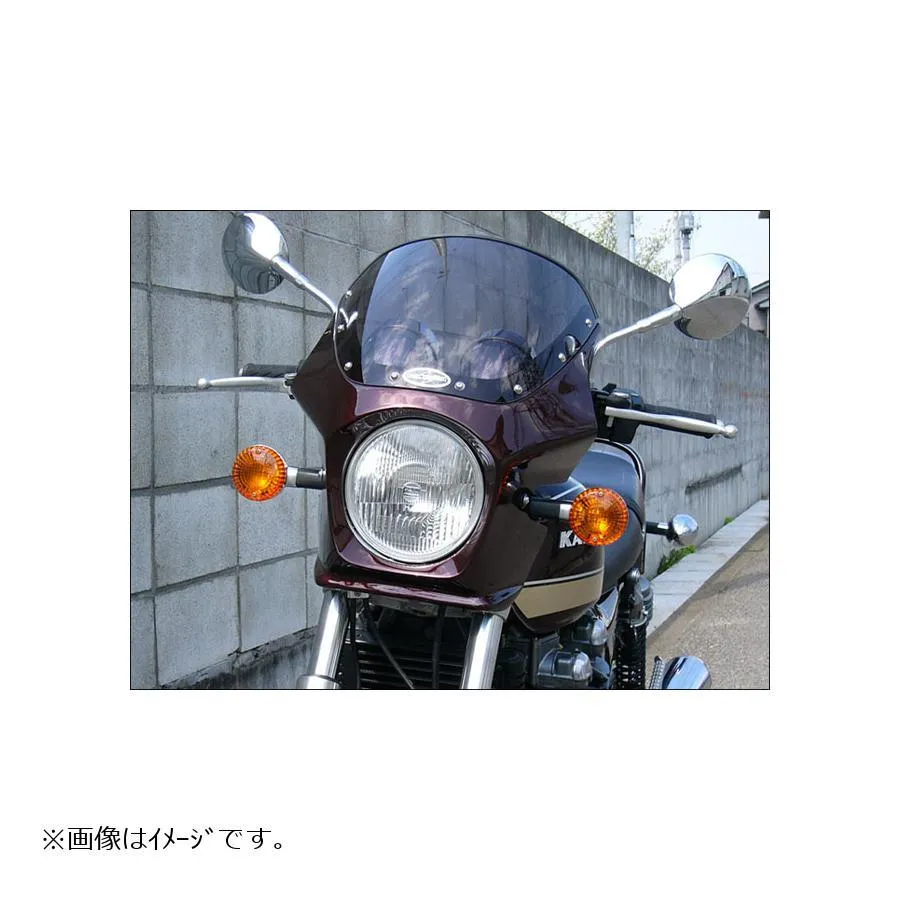シックデザイン マスカロード ゼファー750 ZEPHYR750 ギャラクシーシルバー スモーク